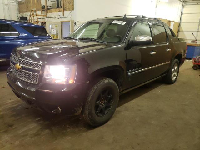 CHEVROLET AVALANCHE 2012 3gntkge77cg129429