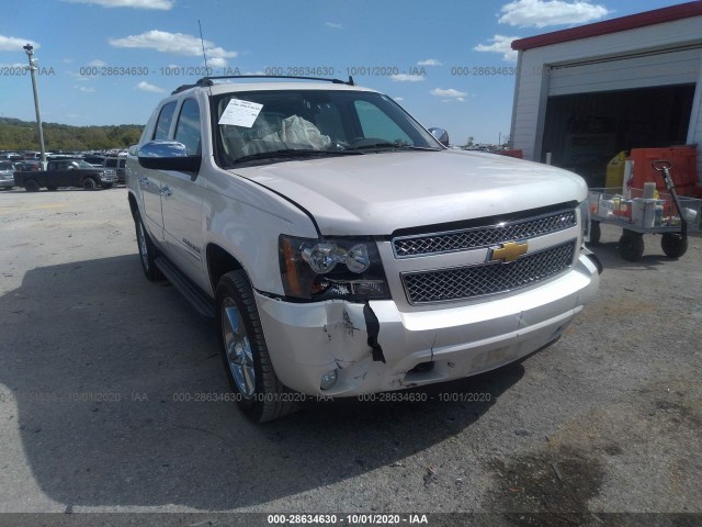 CHEVROLET AVALANCHE 2012 3gntkge77cg193275