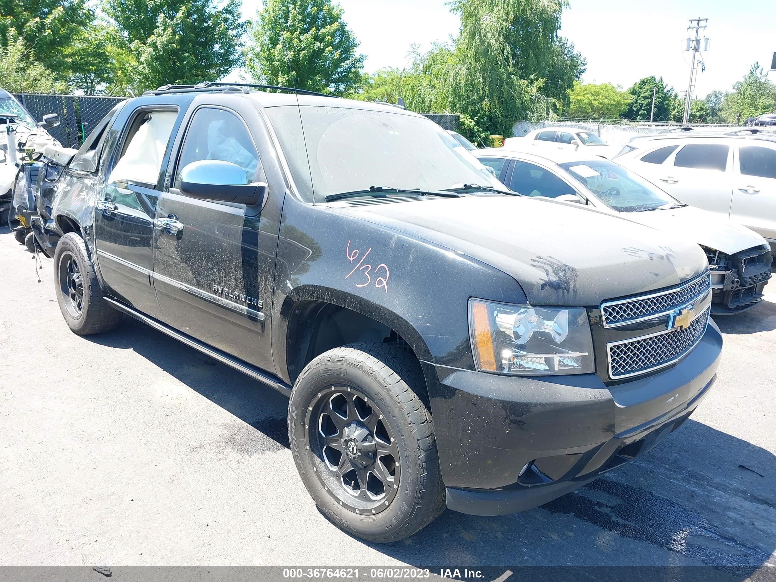 CHEVROLET AVALANCHE 2012 3gntkge77cg209734