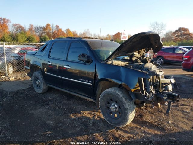 CHEVROLET AVALANCHE 2012 3gntkge77cg235637