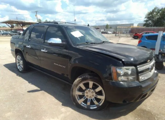 CHEVROLET AVALANCHE 2012 3gntkge77cg262823