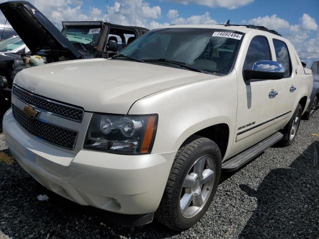 CHEVROLET AVALANCHE 2013 3gntkge77dg225790