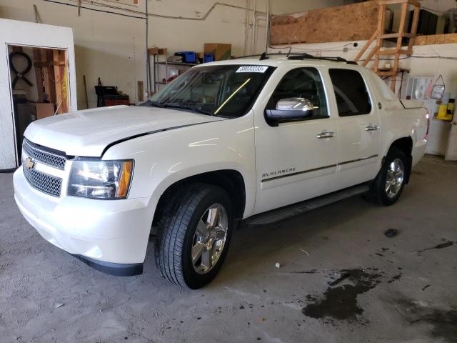 CHEVROLET AVALANCHE 2013 3gntkge77dg284760