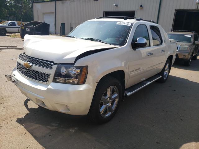 CHEVROLET AVALANCHE 2013 3gntkge77dg285956