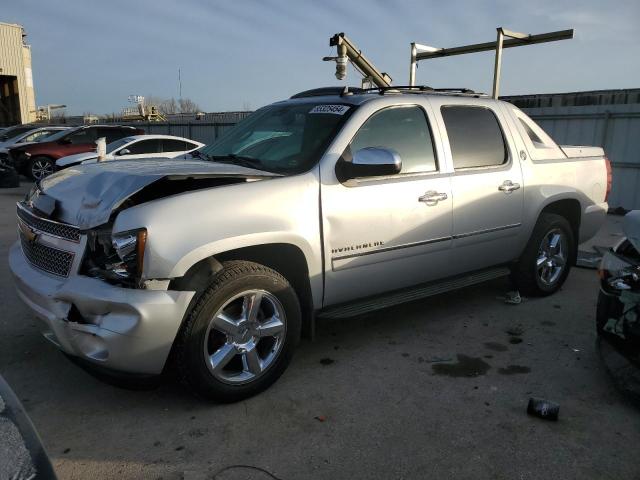 CHEVROLET AVALANCHE 2013 3gntkge77dg312573