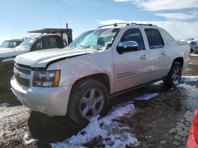 CHEVROLET AVALANCHE 2012 3gntkge78cg307574