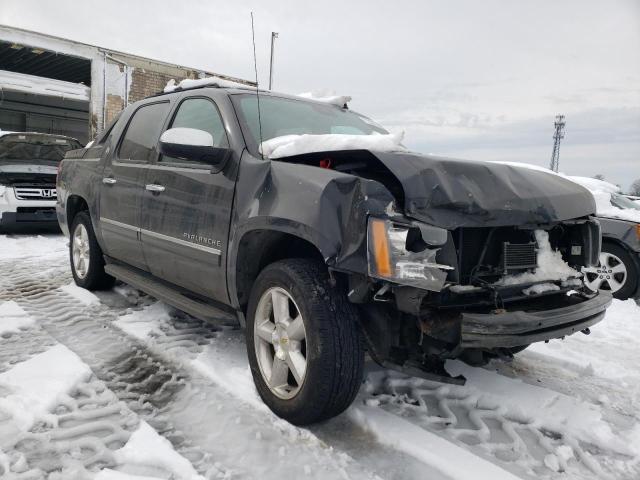 CHEVROLET AVALANCHE 2013 3gntkge78dg213731