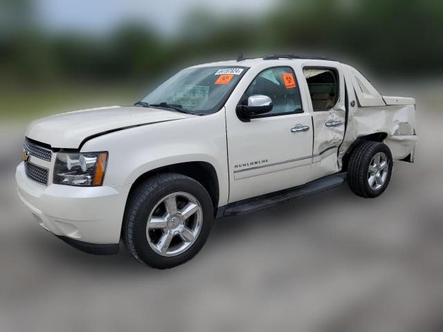 CHEVROLET AVALANCHE 2013 3gntkge78dg217407