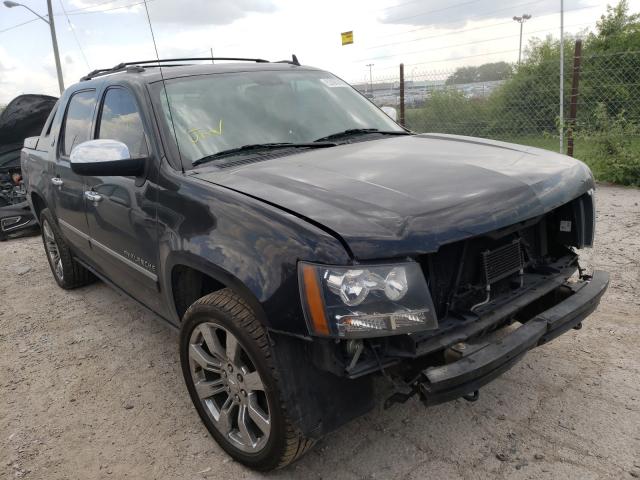 CHEVROLET AVALANCHE 2013 3gntkge78dg219979