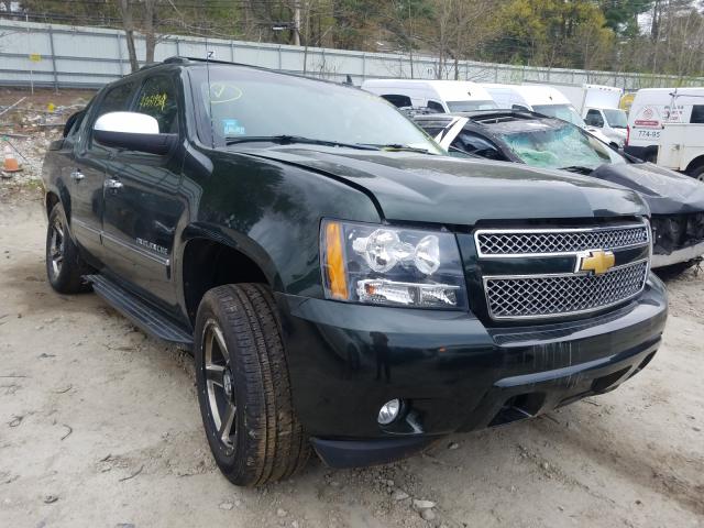 CHEVROLET AVALANCHE 2013 3gntkge78dg237429