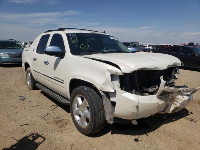 CHEVROLET AVALANCHE 2013 3gntkge78dg260418