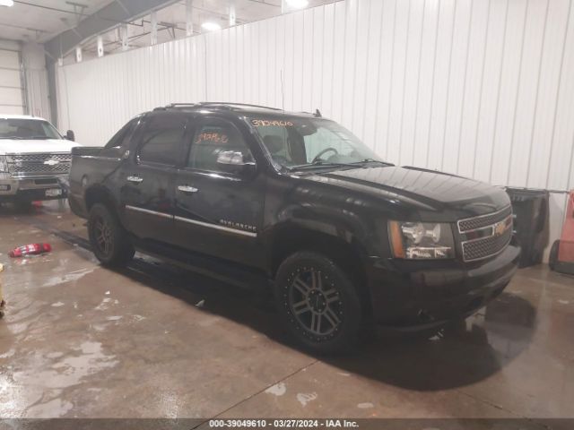 CHEVROLET AVALANCHE 2013 3gntkge78dg266106