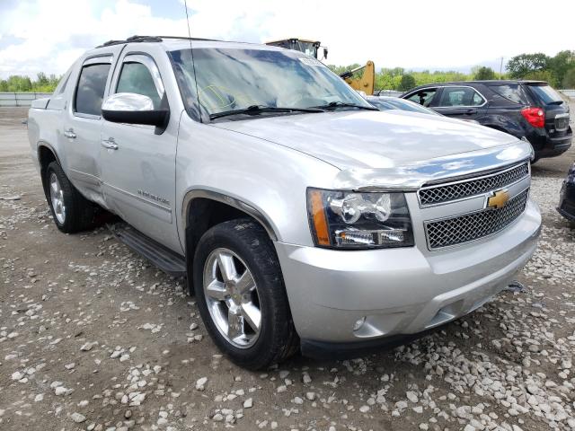 CHEVROLET AVALANCHE 2013 3gntkge78dg285156