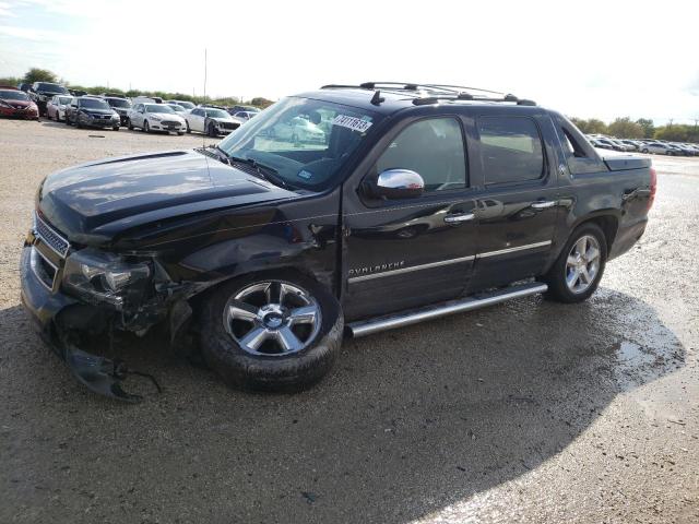 CHEVROLET AVALANCHE 2013 3gntkge78dg296643