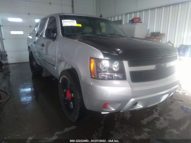 CHEVROLET AVALANCHE 2012 3gntkge79cg239866