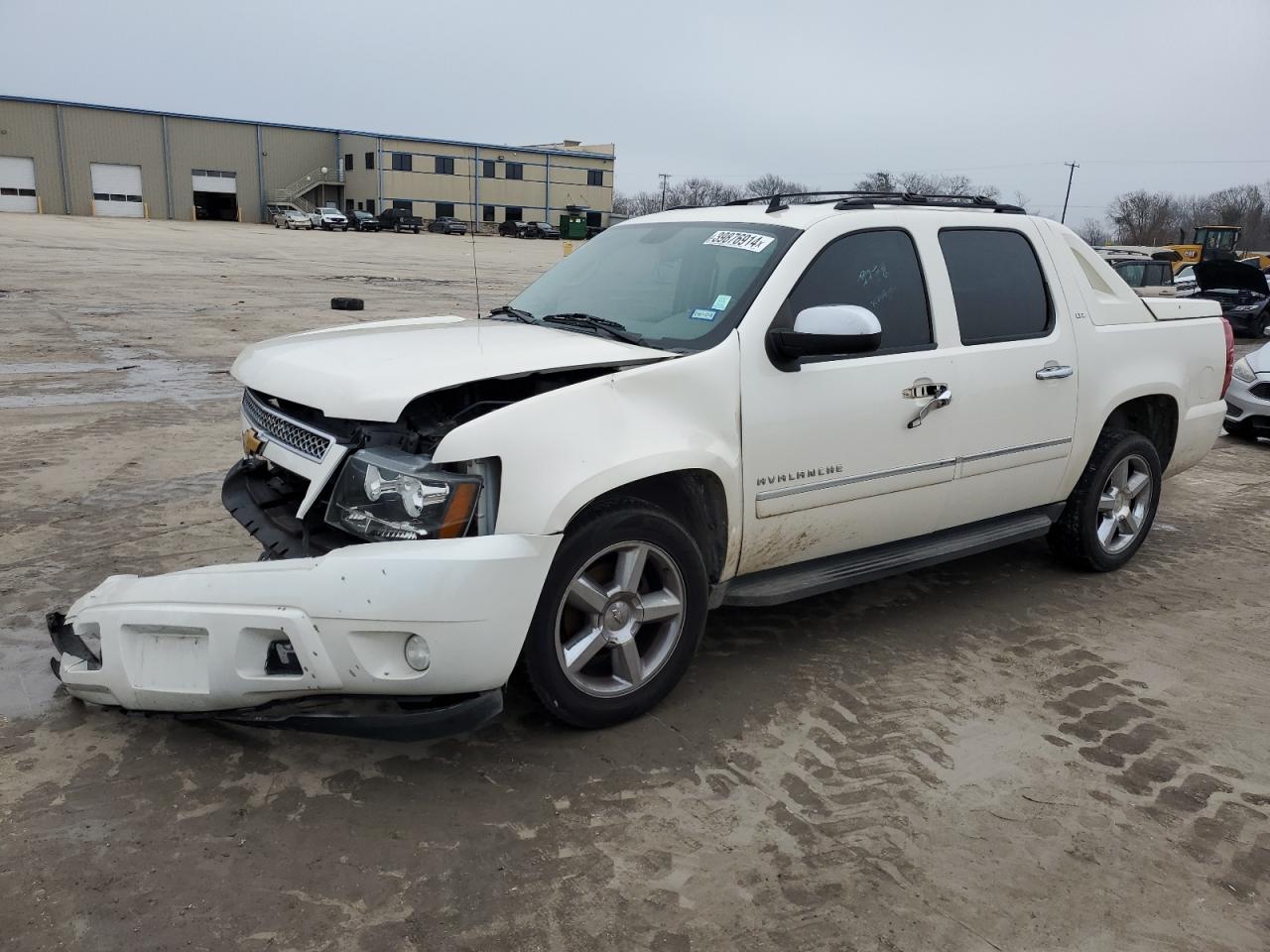 CHEVROLET AVALANCHE 2012 3gntkge79cg283771