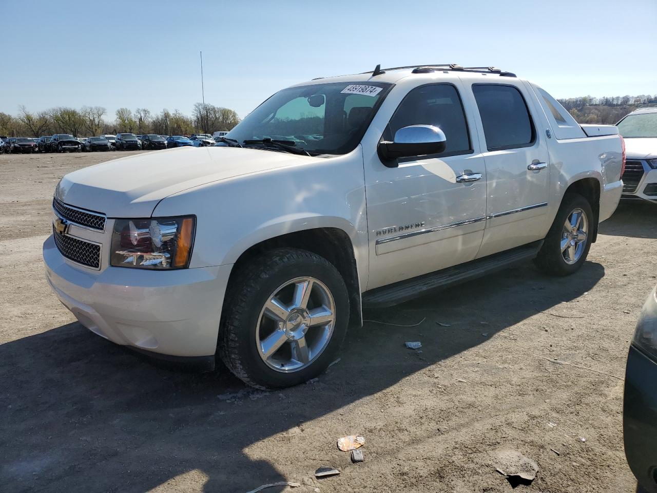 CHEVROLET AVALANCHE 2013 3gntkge79dg127019