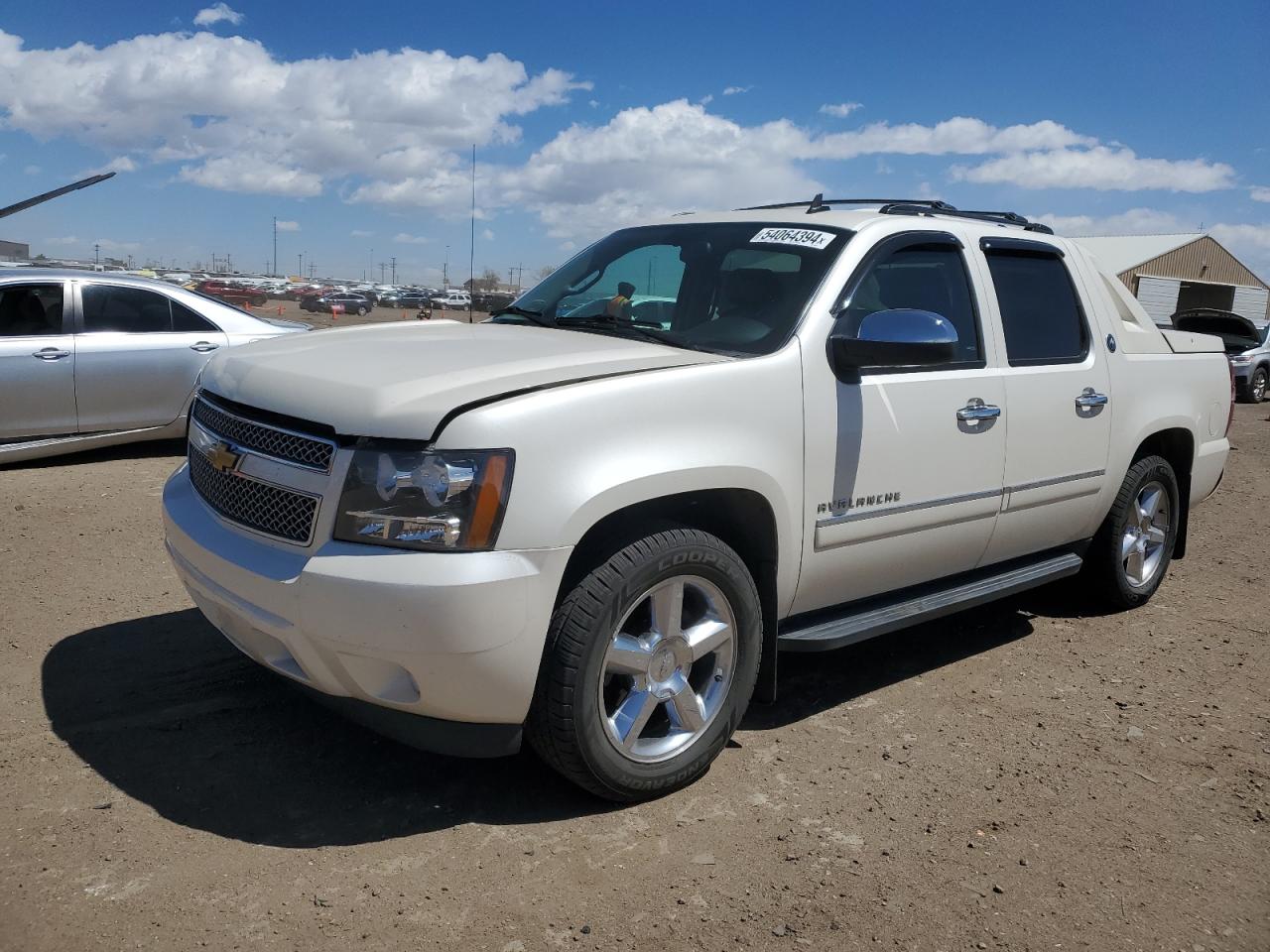 CHEVROLET AVALANCHE 2013 3gntkge79dg152499