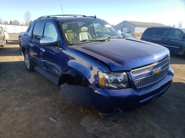 CHEVROLET AVALANCHE 2013 3gntkge79dg180190