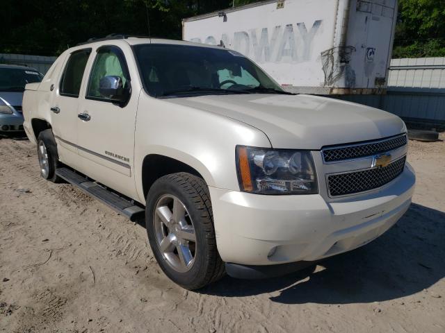 CHEVROLET AVALANCHE 2013 3gntkge79dg233485