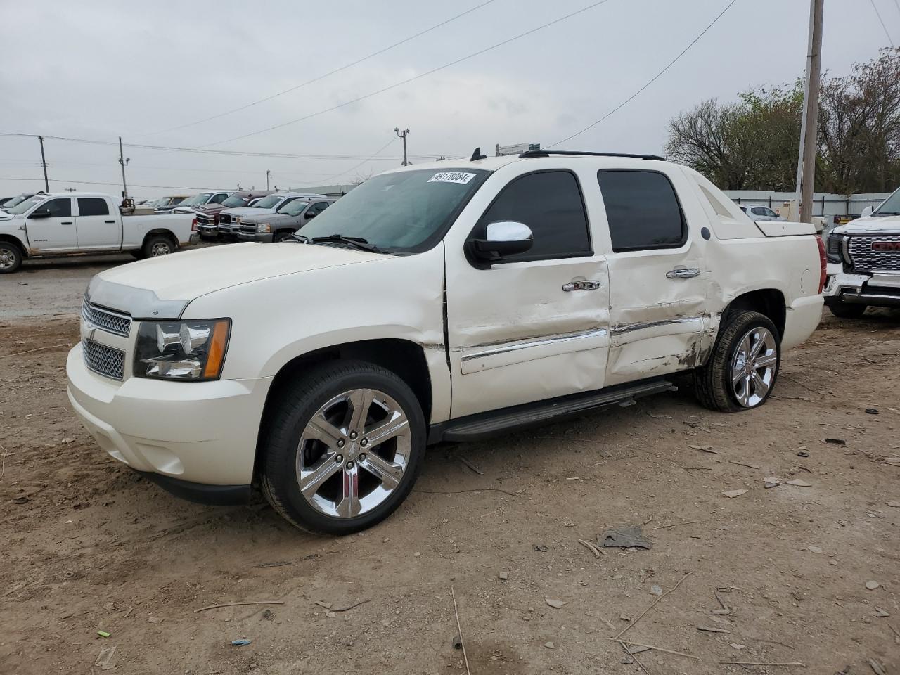 CHEVROLET AVALANCHE 2013 3gntkge79dg261898