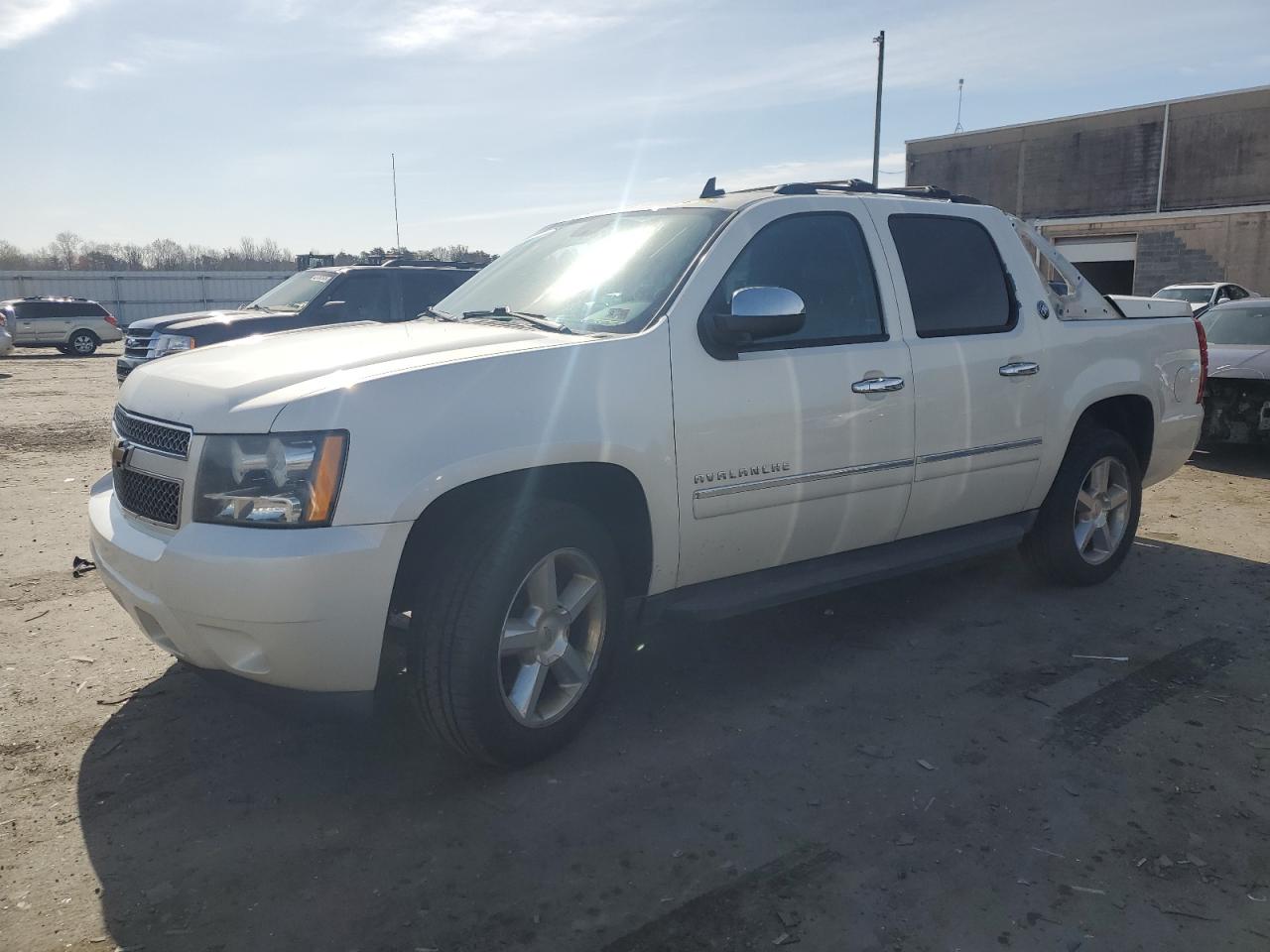 CHEVROLET AVALANCHE 2013 3gntkge79dg265935