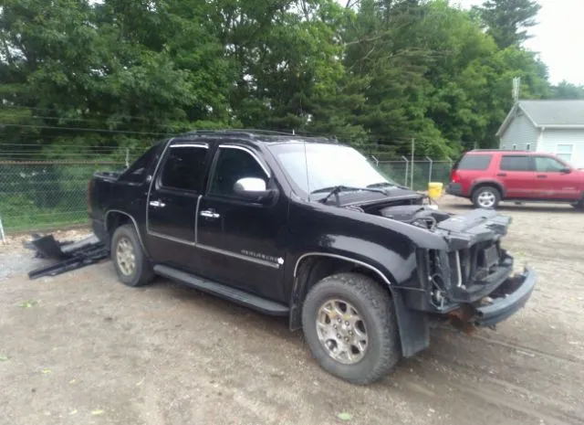 CHEVROLET AVALANCHE 2013 3gntkge79dg266969