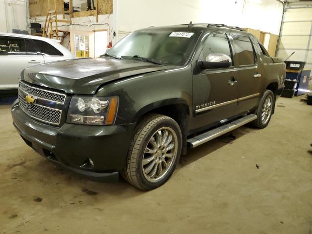 CHEVROLET AVALANCHE 2013 3gntkge79dg268172