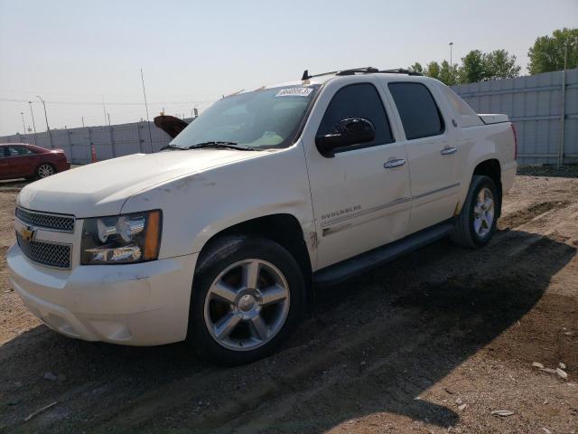 CHEVROLET AVALANCHE 2013 3gntkge79dg269984