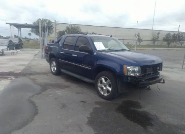 CHEVROLET AVALANCHE 2013 3gntkge79dg273646