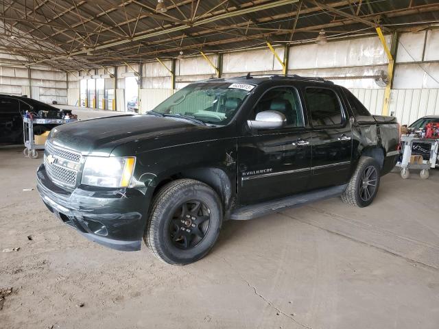 CHEVROLET AVALANCHE 2013 3gntkge79dg282444