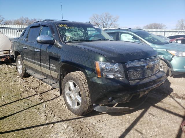 CHEVROLET AVALANCHE 2013 3gntkge79dg294450