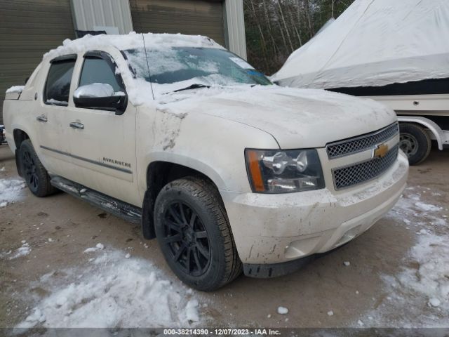 CHEVROLET AVALANCHE 2013 3gntkge79dg313532