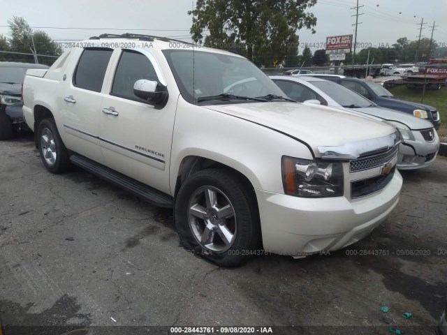 CHEVROLET AVALANCHE 2013 3gntkge79dg317886