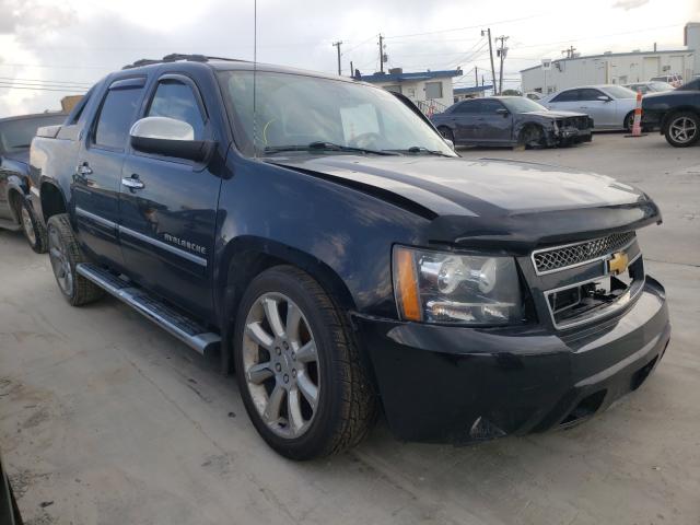 CHEVROLET AVALANCHE 2013 3gntkge79dg319492