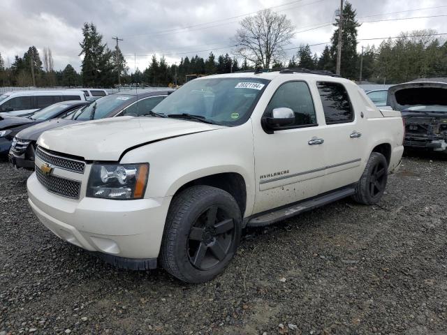 CHEVROLET AVALANCHE 2013 3gntkge79dg338611