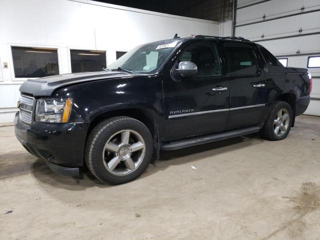 CHEVROLET AVALANCHE 2013 3gntkge79dg348992