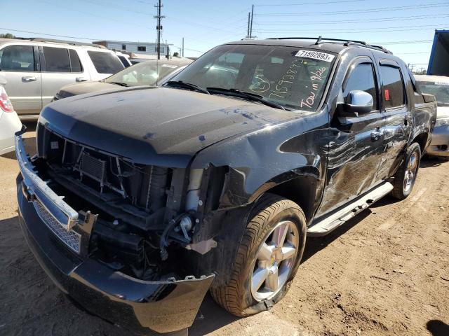 CHEVROLET AVALANCHE 2012 3gntkge7xcg130509