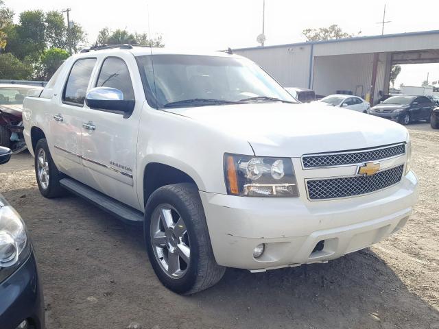 CHEVROLET AVALANCHE 2012 3gntkge7xcg132762