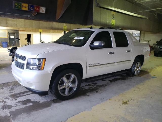 CHEVROLET AVALANCHE 2012 3gntkge7xcg230982