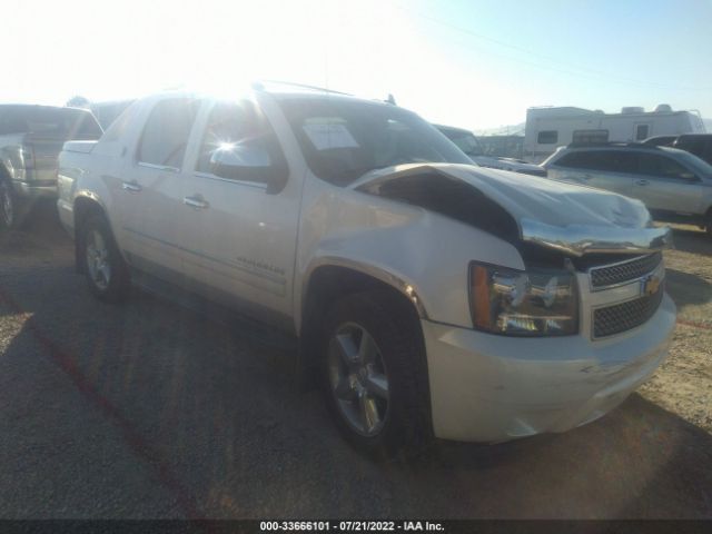 CHEVROLET AVALANCHE 2013 3gntkge7xdg100945