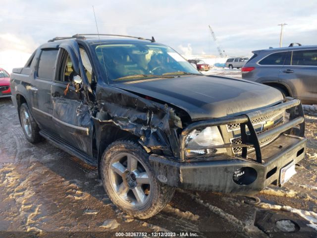 CHEVROLET AVALANCHE 2013 3gntkge7xdg118698