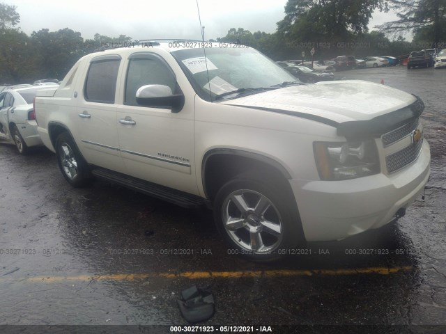 CHEVROLET AVALANCHE 2013 3gntkge7xdg138790