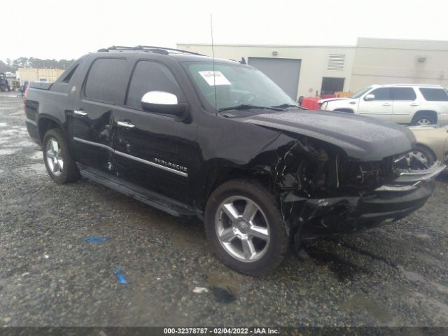 CHEVROLET AVALANCHE 2013 3gntkge7xdg152284