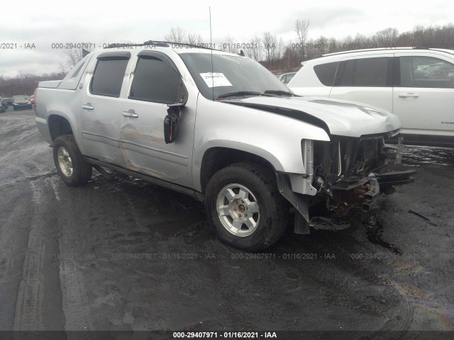 CHEVROLET AVALANCHE 2013 3gntkge7xdg259495