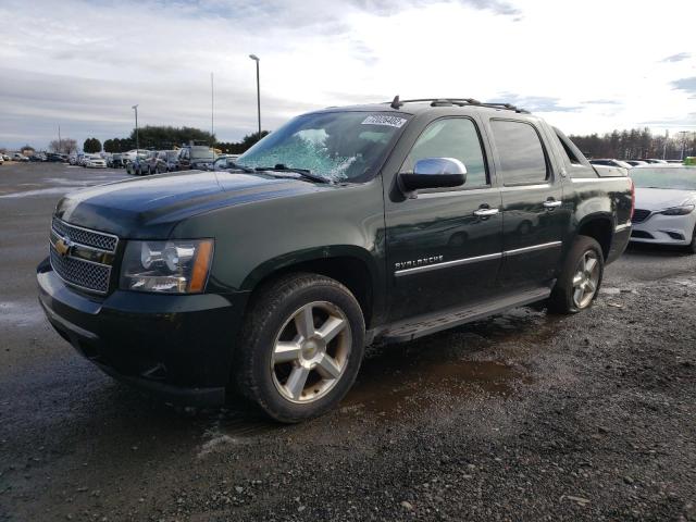 CHEVROLET AVALANCHE 2013 3gntkge7xdg288012