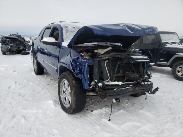 CHEVROLET AVALANCHE 2013 3gntkge7xdg311109