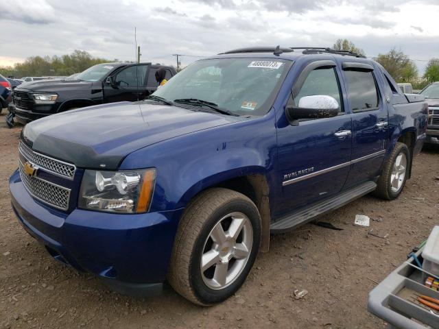 CHEVROLET AVALANCHE 2013 3gntkge7xdg321557