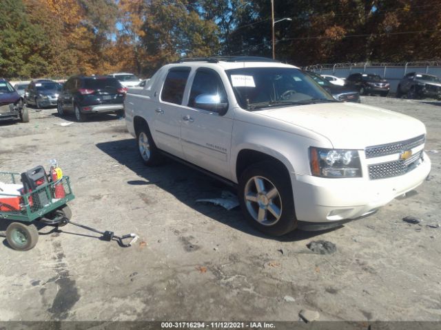 CHEVROLET AVALANCHE 2013 3gntkge7xdg341422