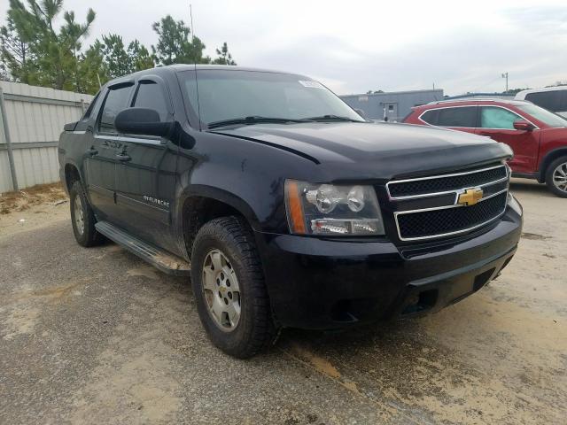 CHEVROLET AVALANCHE 2010 3gnvkee00ag243463